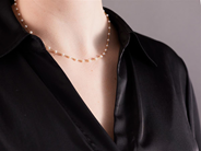 Smycken - COLLIER, 18K guld - View 2