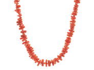 Smycken, COLLIER, korall, i auktion: Allmänna – Tisdag 17 februari