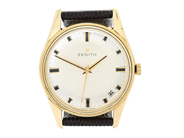 Klockor, ZENITH, herrur, i auktion: Klockor – Lördag 3 januari