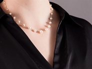 Smycken - COLLIER, 18K guld - View 2