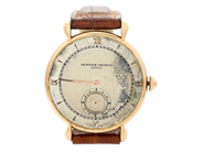 Klockor, VACHERON & CONSTANTIN, Genève, i auktion: Klockor – Lördag 3 januari