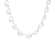 Smycken, COLLIER, sterlingsilver, i auktion: Allmänna – Tisdag 3 mars