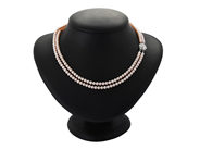 Smycken, PÄRLCOLLIER, tvåradig, i auktion: Lilla Smycken – Tisdag 16 december 2025