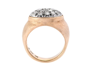 Smycken - RING, 18K guld/vitguld - View 2