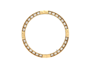 Klocktillbehör, GLASRING, s.k. "Pyramid Bezel" till Rolex Datejust, i auktion: Lilla Klockor – Torsdag 29 januari