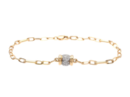 Smycken - ARMBAND, 18K guld - View 1