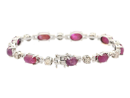 Smycken - ARMBAND, 14K vitguld - View 2