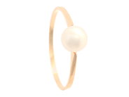 Smycken, PÄRLRING, 18K guld, i auktion: Allmänna – Tisdag 20 januari 2026