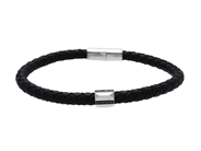 Smycken - ARMBAND, 18K vitguld med 12 svarta diamanter 0,23 ctv - View 1