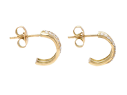 Smycken - ÖRHÄNGEN, 18K guld - View 2