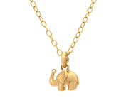 Smycken, OLE LYNGGAARD, hänge elefant med kedja lotus, i auktion: Moderna – Lördag 20 december 2025