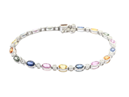 Smycken - ARMBAND, 18K vitguld - View 1