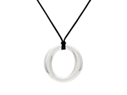 Smycken - TIFFANY & CO, hänge med tygband - View 1