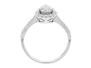 Smycken - RING, 18K vitguld - View 2