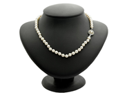 Smycken - PÄRLCOLLIER, lås i silver - View 1