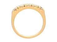 Smycken - ALLIANSRING, 18K guld - View 2