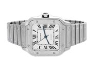 Klockor, CARTIER, Santos De Cartier, i auktion: Klockor – Lördag 31 januari