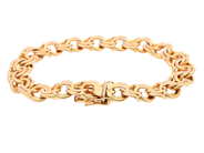 Smycken - ARMBAND, 18K guld - View 2