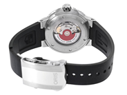 Klockor - ORIS, Aquis Date (30BAR/300 M) - View 3
