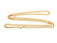 Smycken, HALSKEDJA, 18K guld, i auktion: Allmänna – Tisdag 3 februari