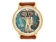 Klockor, BULOVA, Accutron, i auktion: Klockor – Lördag 31 januari