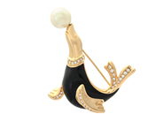 Smycken, BROSCH, DIOR, i auktion: Fashionabla – Torsdag 15 januari