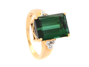 Smycken, RING, 18K guld, i auktion: Nyårs – Lördag 27 december 2025