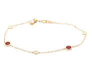 Smycken, ARMBAND, 18K guld, i auktion: Klassiska – Lördag 24 januari