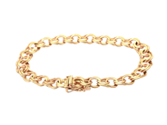 Smycken - ARMBAND, 18K guld - View 2