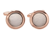 Smycken - MANSCHETTKNAPPAR, roséförgyllt sterlingsilver - View 1