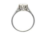 Smycken - RING, platina - View 2