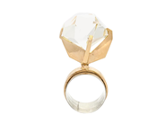 Smycken - RING, 18K guld/sterlingsilver - View 2