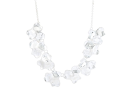 Smycken, COLLIER, sterlingsilver, i auktion: Allmänna – Tisdag 3 februari