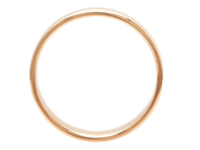 Smycken - SLÄT RING, 18K guld - View 2