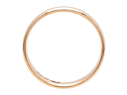 Smycken - SLÄT RING, 18K guld - View 2