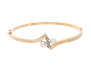 Smycken - ARMRING, 18K guld - View 1