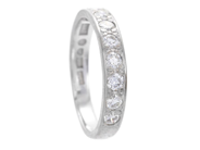 Smycken, ALLIANSRING, 18K vitguld, i auktion: Lilla Smycken – Tisdag 13 januari