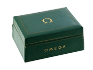 Klocktillbehör, BOX, till Omega armbandsur, i auktion: Lilla Klockor – Torsdag 29 januari