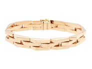 Smycken, ARMBAND, 18K guld, i auktion: Allmänna – Tisdag 3 februari