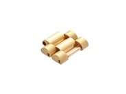 Klocktillbehör, LÄNKBITAR, 2 st. till Rolex damur Presidentlänk, i auktion: Lilla Klockor – Torsdag 29 januari