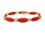 Smycken, ARMBAND, 18K guld, i auktion: Klassiska – Lördag 24 januari