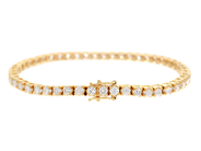 Smycken - ARMBAND, 18K guld - View 2