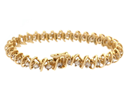 Smycken - ARMBAND, 14K guld - View 2
