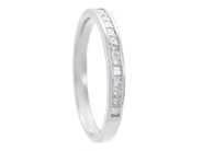 Smycken - ALLIANSRING, platina - View 1