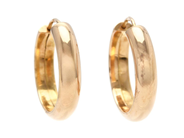 Smycken, ÖRRINGAR, 18K guld, i auktion: Allmänna – Tisdag 3 februari