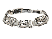 Smycken, ARMBAND, silver, i auktion: Allmänna – Tisdag 3 februari