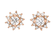 Smycken, ÖRHÄNGEN, 18K guld, i auktion: Lilla Smycken – Tisdag 13 januari