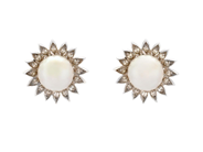 Smycken, ÖRHÄNGEN, 14K vitguld, i auktion: Klassiska – Lördag 24 januari