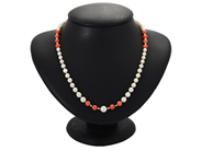 Smycken, PÄRLCOLLIER, 18K guld, i auktion: Lilla Smycken – Tisdag 13 januari