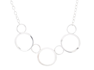 Smycken, COLLIER, sterlingsilver, i auktion: Allmänna – Tisdag 3 mars